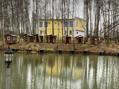 База семейного отдыха в загородном комплексе «Золотая рыбка» со скидкой  50%
