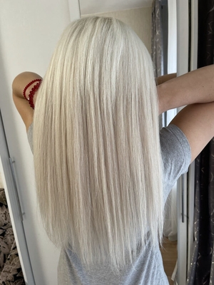 Наращивание волос на итальянских материалах