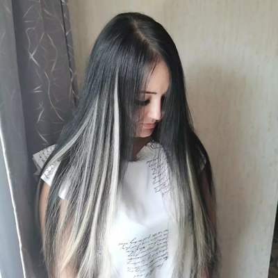 Наращивание волос на итальянских материалах