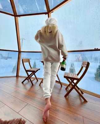 Встречайте рассвет в купольном доме с панорамными окнами со скидкой 50%! Встречайте рассвет в купольном доме с панорамными окнами со скидкой 50%!