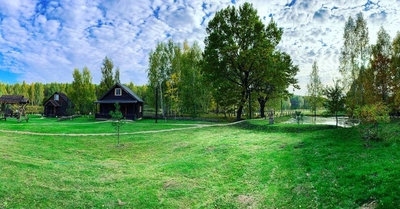  Проживание в апарт-отеле «Усадьба Мордвеза» со скидкой до 61%!