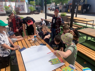 Летний IT-клуб в «Компьютерной Академии TOP» со скидкой 15% для детей и подростков от 7 до 14 лет!