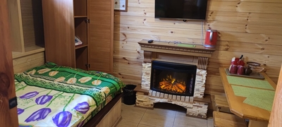 Комплекс Русские бани на дровах на ул. Панфиловцев со скидкой 50%!