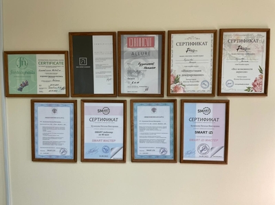 Smart-педикюр и маникюр в салоне «Krasotka.prof71» со скидкой 60%!