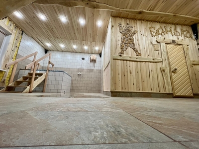 Дом с баней