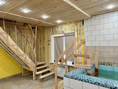 Дом с баней