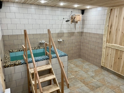 Дом с баней