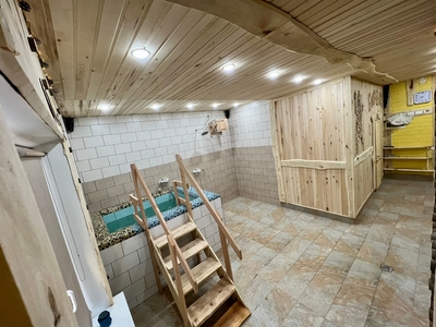 Дом с баней