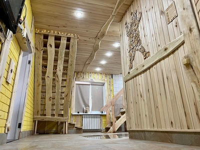 Дом с баней