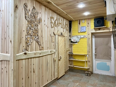 Дом с баней