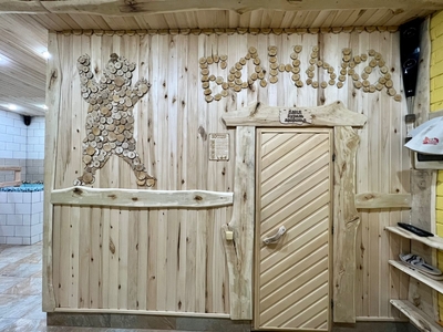 Дом с баней