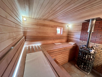 Дом с баней