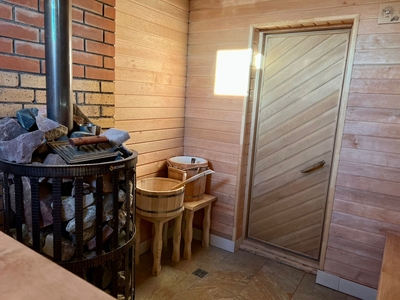 Дом с баней