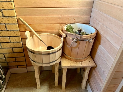 Дом с баней