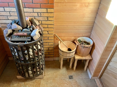 Дом с баней