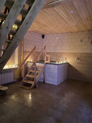 Дом с баней