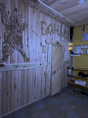 Дом с баней