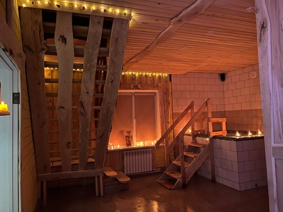 Дом с баней