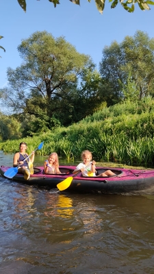 Сплав-приключение на байдарках и САП-бордах по рекам Вашана и Ока со скидкой до 58%