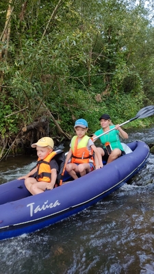 Сплав-приключение на байдарках и САП-бордах по рекам Вашана и Ока со скидкой до 58%