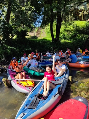 Сплав-приключение на байдарках и САП-бордах по рекам Вашана и Ока со скидкой до 58%