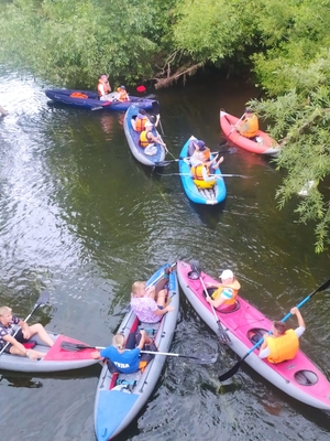 Сплав-приключение на байдарках и САП-бордах по рекам Вашана и Ока со скидкой до 58%