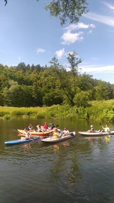 Сплав-приключение на байдарках и САП-бордах по рекам Вашана и Ока со скидкой до 58%