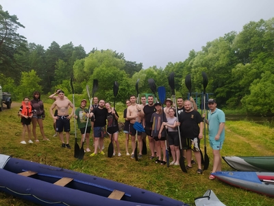 Сплав-приключение на байдарках и САП-бордах по рекам Вашана и Ока со скидкой до 58%