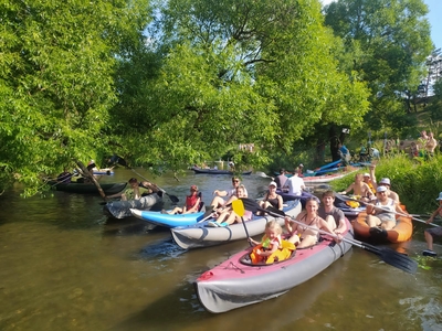 Сплав-приключение на байдарках и САП-бордах по рекам Вашана и Ока со скидкой до 58%