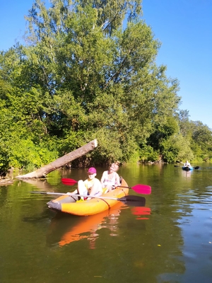 Сплав-приключение на байдарках и САП-бордах по рекам Вашана и Ока со скидкой до 58%