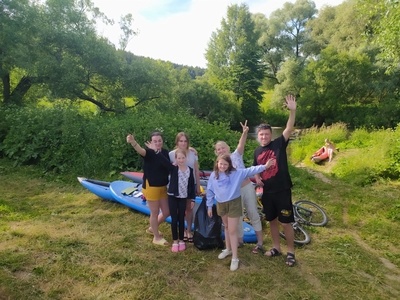 Сплав-приключение на байдарках и САП-бордах по рекам Вашана и Ока со скидкой до 58%