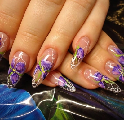 Ярослава маникюр