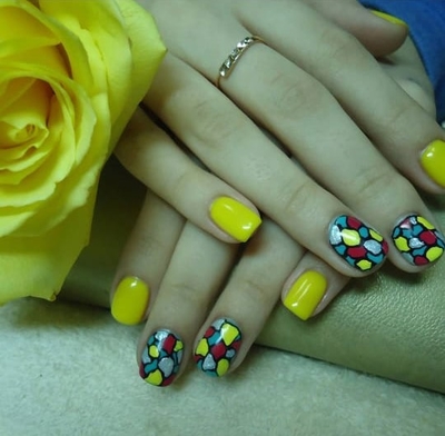 Ярослава маникюр