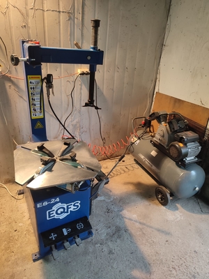 Шиномонтаж, Большая Еловая, 54