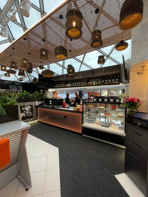 Новое уникальное пространство «Купол» от любимого ресторана «Территория & DO.BRO Coffee» Новое уникальное пространство «Купол» от любимого ресторана «Территория & DO.BRO Coffee»