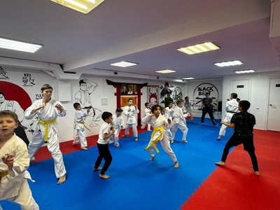 Занятия в академии каратэ «BLACK BELT» со скидкой 75%!