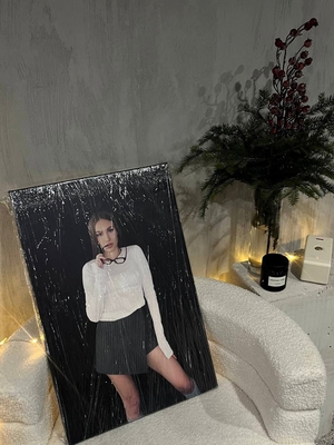 Печать на холсте в студии «Parallax» со скидкой 50% 