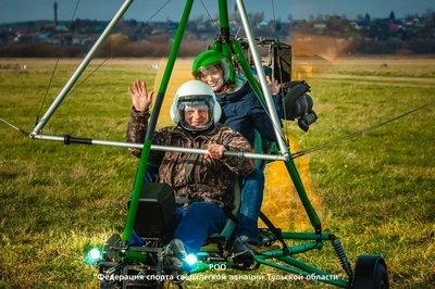 Полеты на дельтаплане