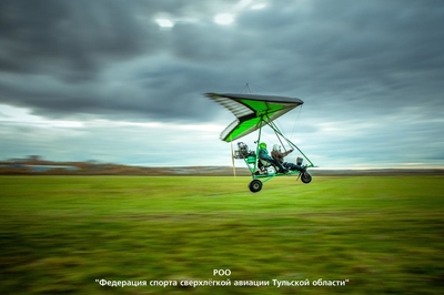 Полеты на дельтаплане