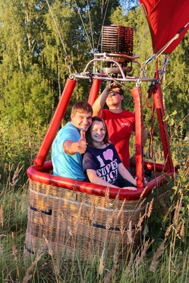 Для любителей острых ощущений и красивых видов! Клуб воздухоплавателей «Aeroquest» дает скидки до 53% на полет на воздушном шаре!