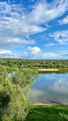 Солнечная на Оке, база отдыха