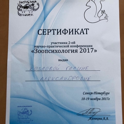 Happy Dog — зоопсихолог-кинолог Галина Козлова