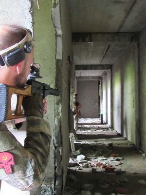 Лазертаг Plant B