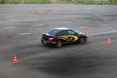 Extrim Drive, школа повышения водительского мастерства