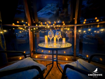 Скидка 50% на уютный отдых в глэмпинге «Gnezdovie»! Скидка 50% на уютный отдых в глэмпинге «Gnezdovie»!