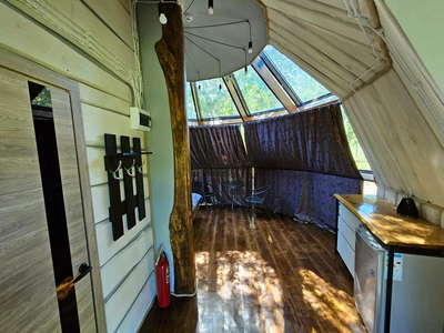 Gnezdovie, глэмпинг