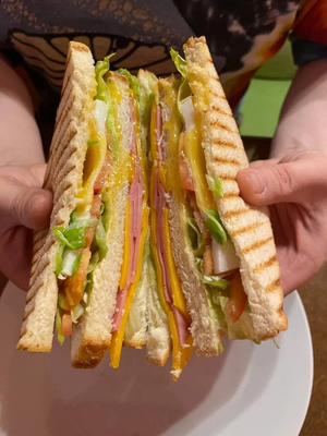 Кафе Суп с котом