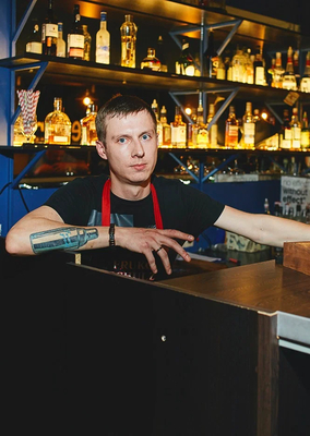 Гастрономические шедевры от крутого шеф-повара и акция 1+1 на коктейли в «James`on bar»!