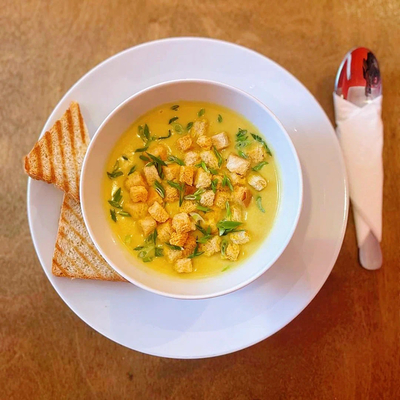 Кафе Суп с котом