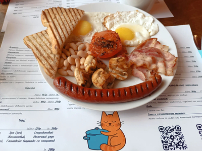 Кафе Суп с котом